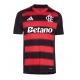 Billige Fotballdrakt Flamengo Giorgian de Arrascaeta #10 Replika Hjemmedrakt 2025-26 Kortermet Billige Fotballdrakt Flamengo Giorgian de Arrascaeta #10 Replika Hjemmedrakt 2025-26 Kortermet